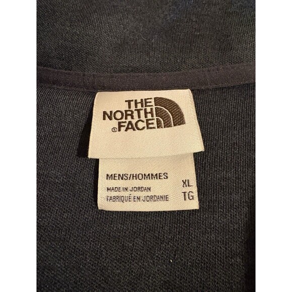 The North Face Men’s Sherpa Patrol 1/4 Snap Pullover in Navy Charcoal Size XL - Picture 8 of 11